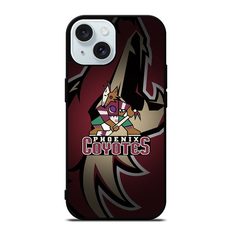 ARIZONA COYOTES HOCKEY 2 iPhone 15 Case Cover