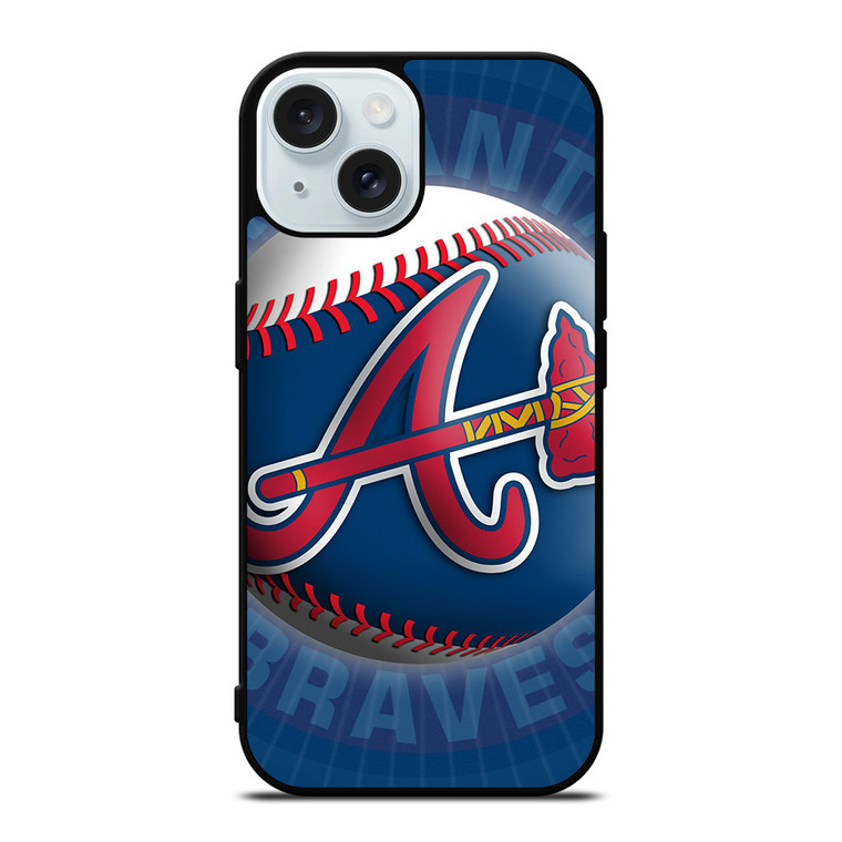 ATLANTA BRAVES 2 iPhone 15 Case Cover
