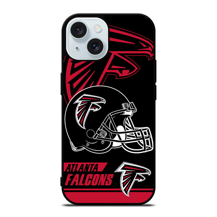 ATLANTA FALCONS 2 iPhone 15 Case Cover