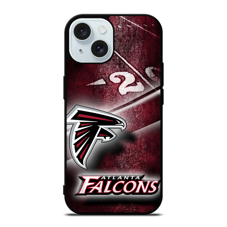 ATLANTA FALCONS FOOTBALL iPhone 15 Case Cover