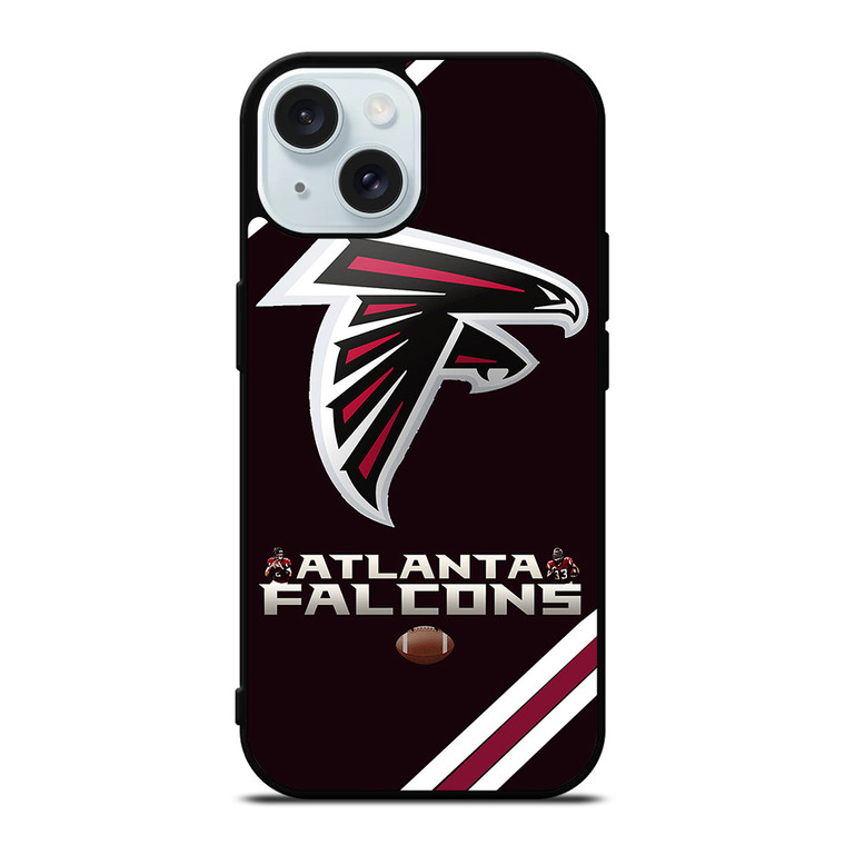 ATLANTA FALCONS iPhone 15 Case Cover
