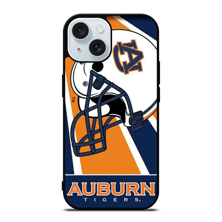AUBURN TIGERS 3 iPhone 15 Case Cover