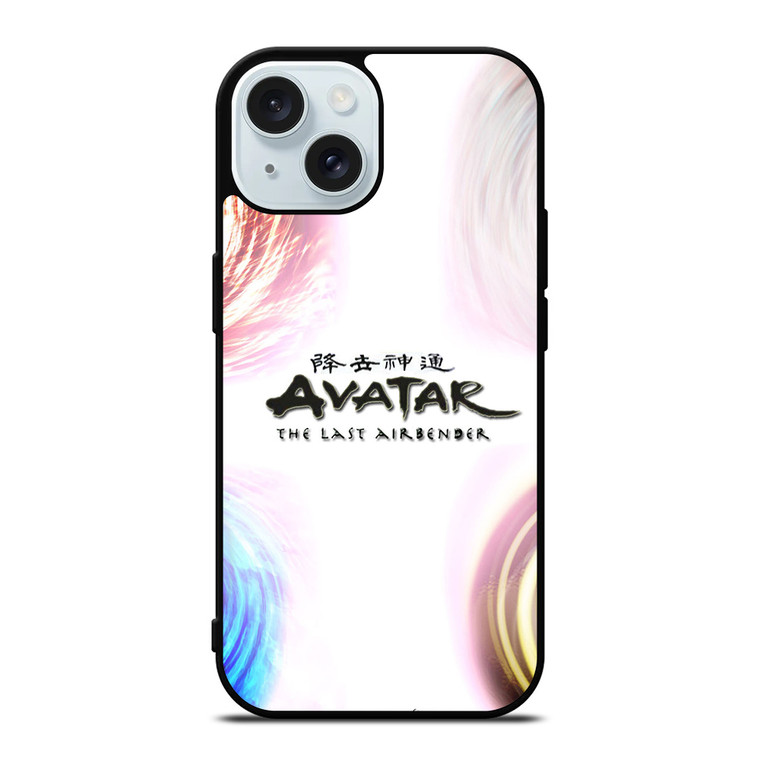 AVATAR THE LAST AIRBENDER iPhone 15 Case Cover