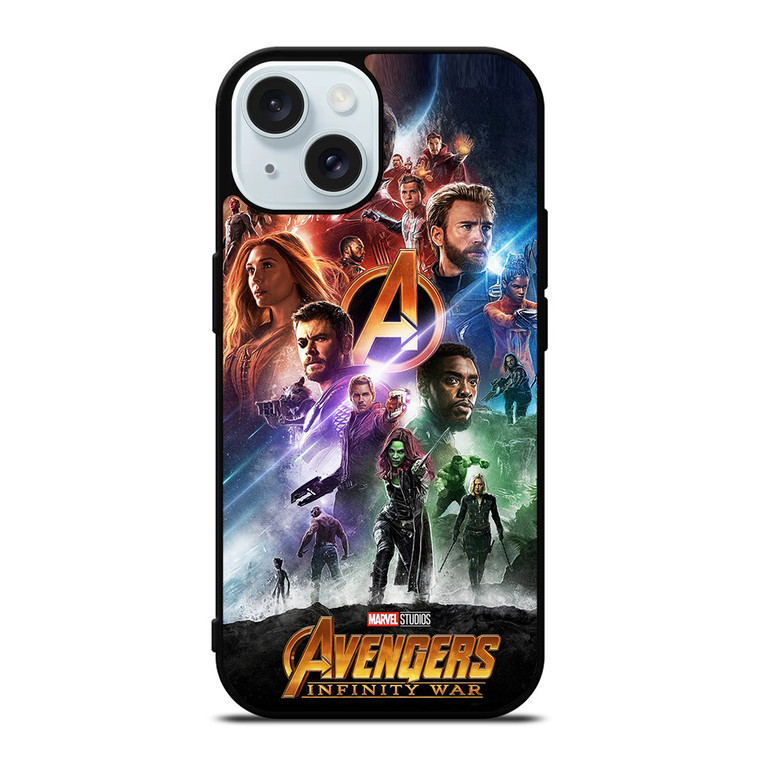 AVENGERS INFINITY WAR 4 iPhone 15 Case Cover