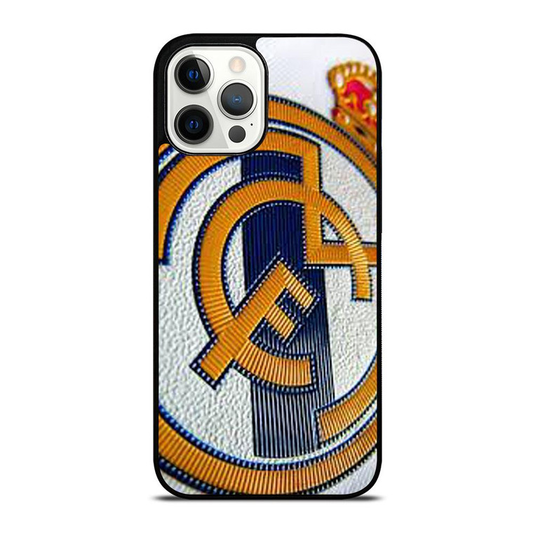 REAL MADRID LOS BLANCOS iPhone 12 Pro Max Case Cover