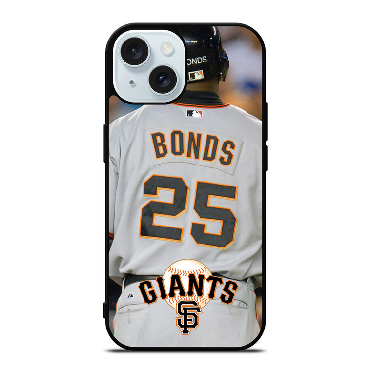 BARRY BONDS 25 iPhone 15 Case Cover