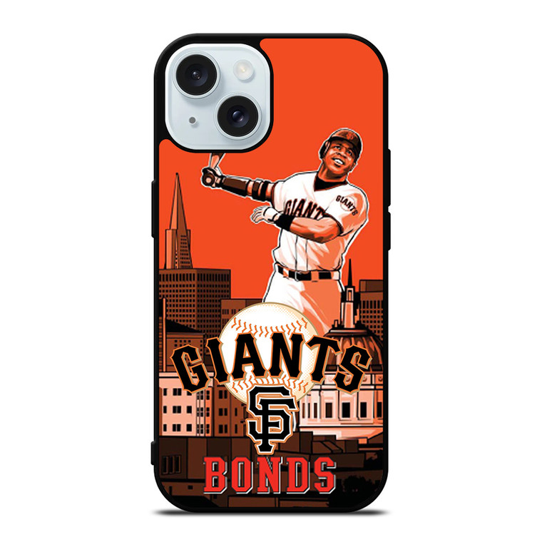 BARRY BONDS GIANTS iPhone 15 Case Cover
