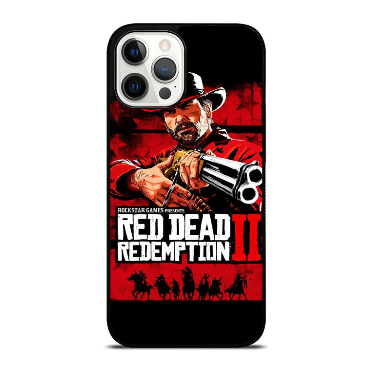 RED DEAD REDEMPTION GAME iPhone 12 Pro Max Case Cover