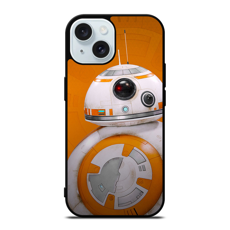 BB-8 DROID ROBOT STAR WARS iPhone 15 Case Cover