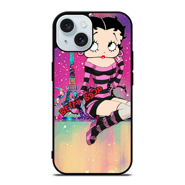BETTY BOOP PRETTY iPhone 15 Case Cover