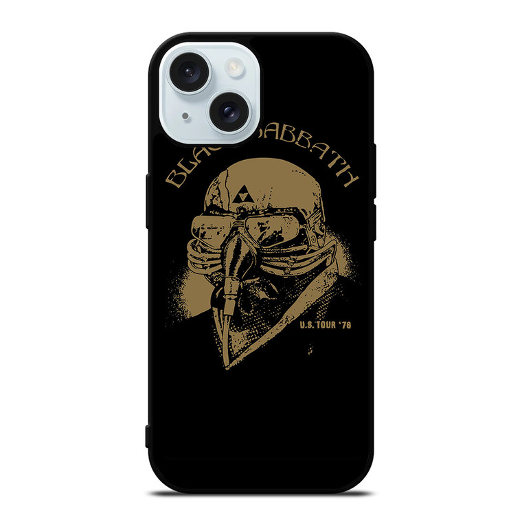 BLACK SABBATH iPhone 15 Case Cover