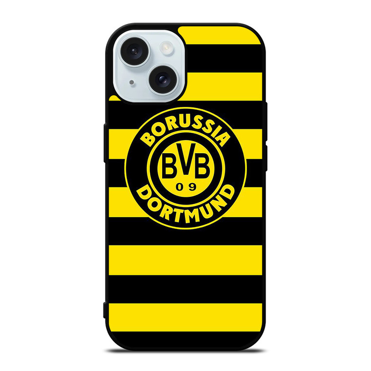 BORUSSIA DORTMUND BVB iPhone 15 Case Cover