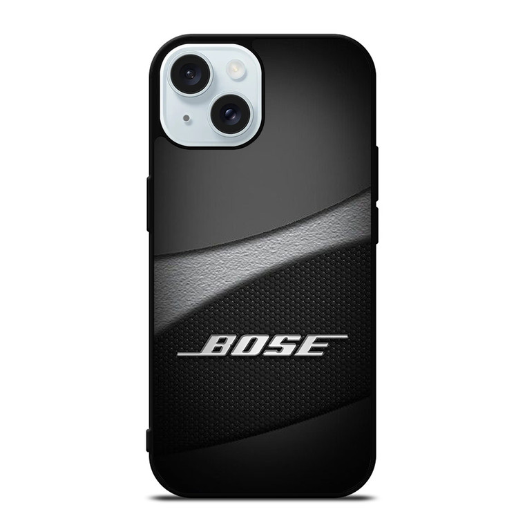 BOSE SPEAKER EMBLEM iPhone 15 Case Cover BOSE SPEAKER EMBLEM iPhone 15 Case Cover