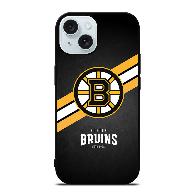 BOSTON BRUINS 1924 iPhone 15 Case Cover
