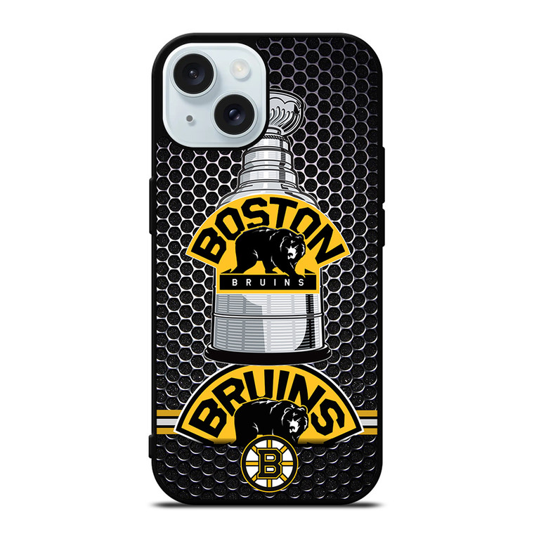 BOSTON BRUINS 2 iPhone 15 Case Cover