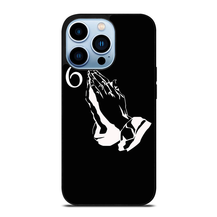 DRAKE PRAYING HANDS iPhone 13 Pro Max Case Cover