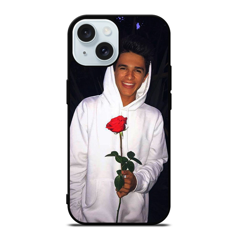 BRENT RIVERA FLOWER iPhone 15 Case Cover