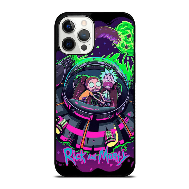 RICK AND MORTY WEIRD iPhone 12 Pro Max Case Cover