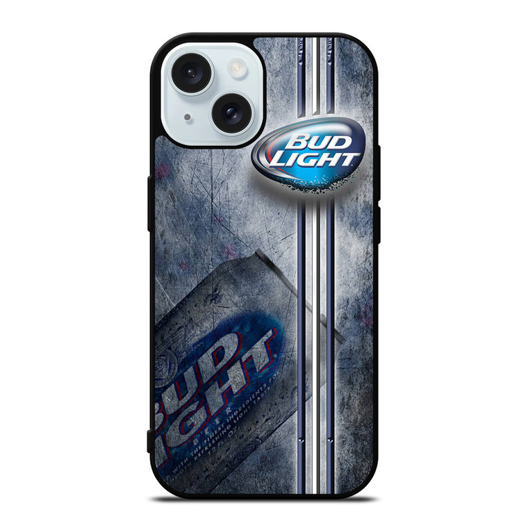 BUD LIGHT BEER LOGO iPhone 15 Case Cover