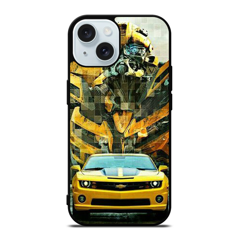 BUMBLEBEE CAR iPhone 15 Case Cover
