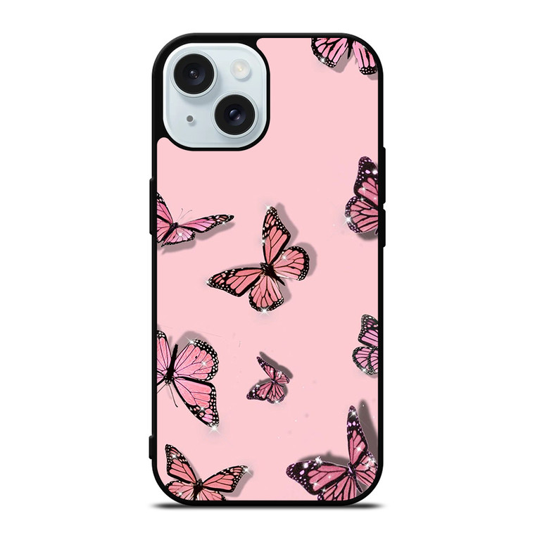 BUTTERFLY SPARKLE 2 iPhone 15 Case Cover