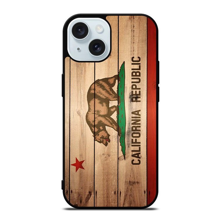 CALIFORNIA REPUBLIC iPhone 15 Case Cover