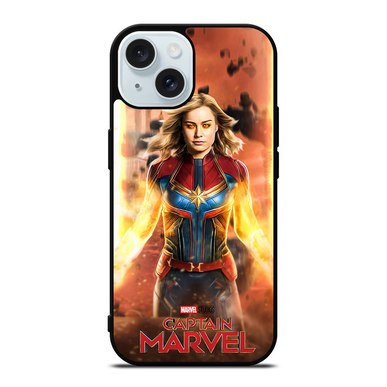 CAPTAIN MARVEL 1 iPhone 15 Case Cover