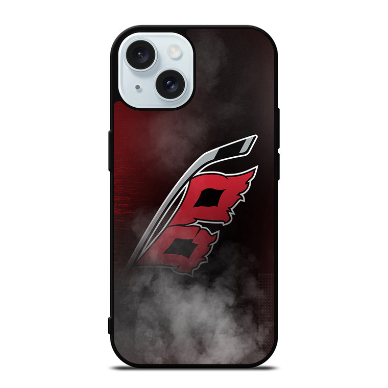 CAROLINA HURRICANES HOCKEY LOGO iPhone 15 Case Cover