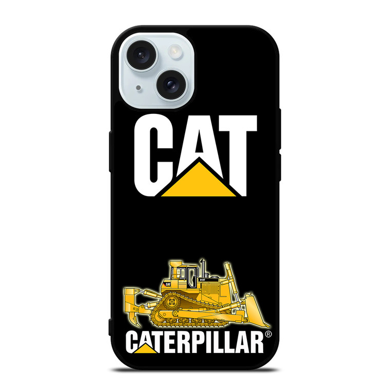 CATERPILLAR CAT DOZER iPhone 15 Case Cover