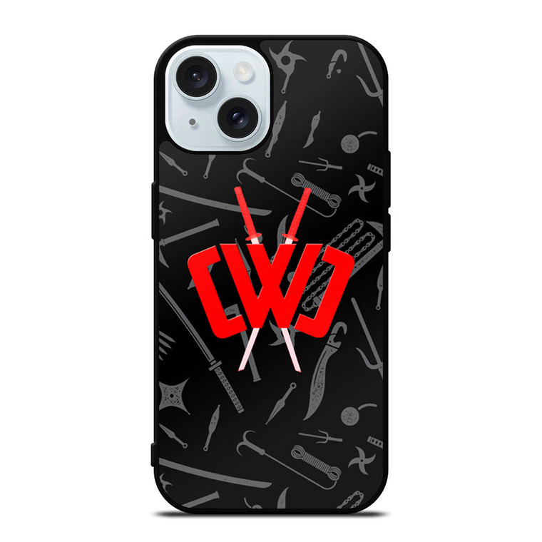 CHAD WILD CLAY LOGO iPhone 15 Case Cover