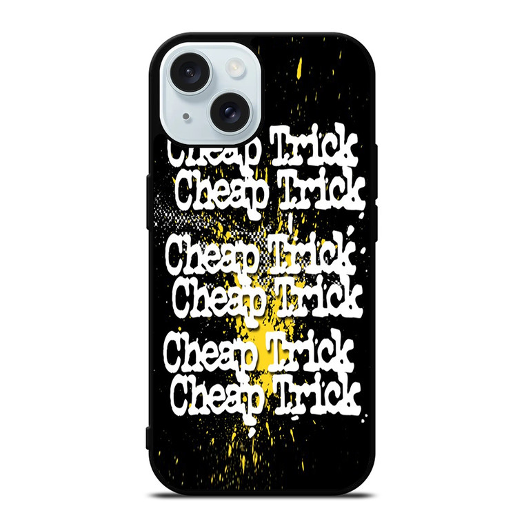 CHEAP TRICK BAND iPhone 15 Case Cover