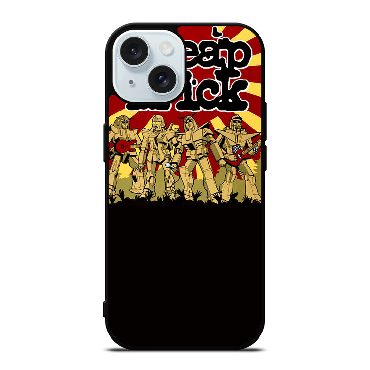 CHEAP TRICK ROCK BAND iPhone 15 Case Cover