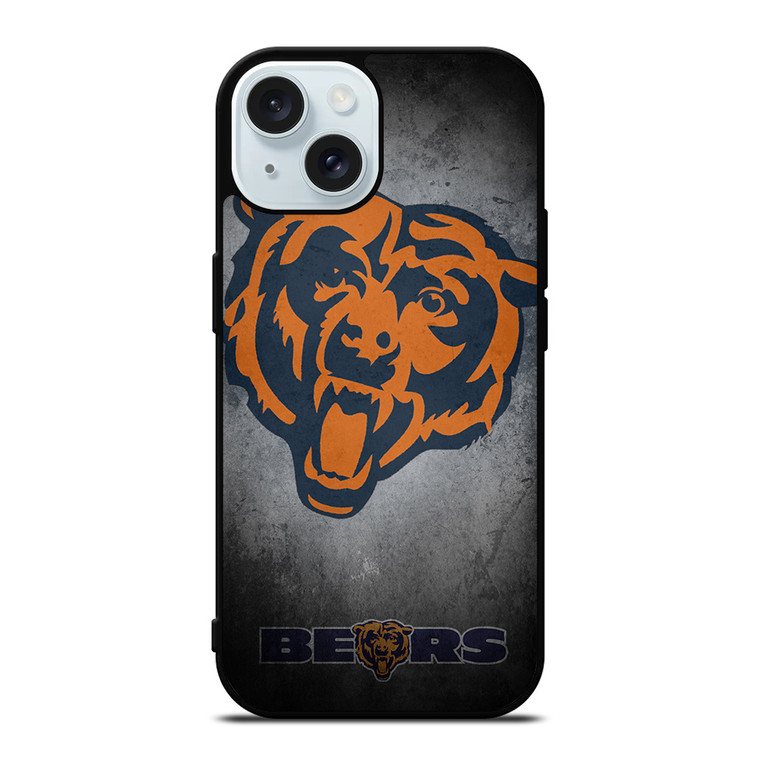 CHICAGO BEARS 2 iPhone 15 Case Cover