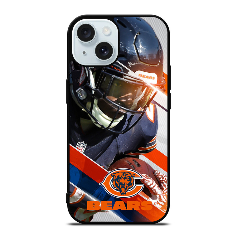 CHICAGO BEARS PRIDE iPhone 15 Case Cover