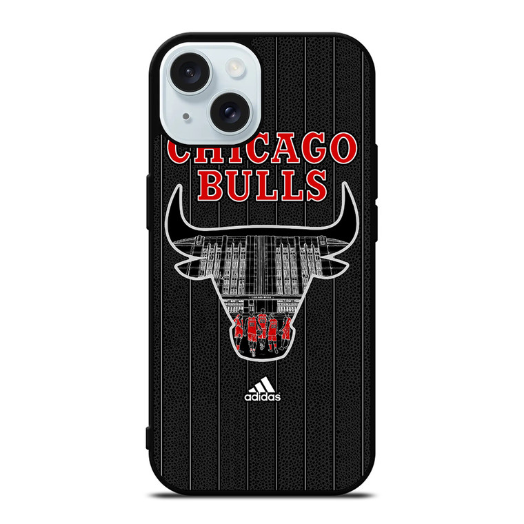 CHICAGO BULLS THE BULLS iPhone 15 Case Cover