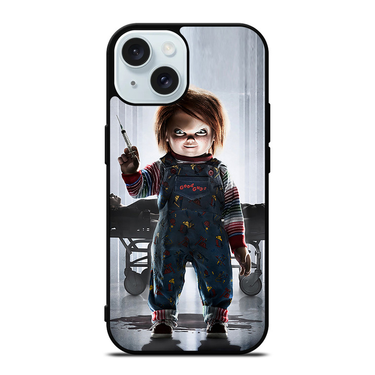 CHUCKY SCARY DOLL 1 iPhone 15 Case Cover