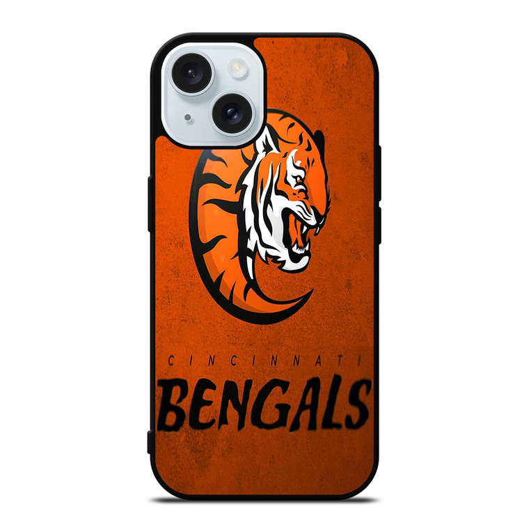 CINCINNATI BENGALS 2 iPhone 15 Case Cover