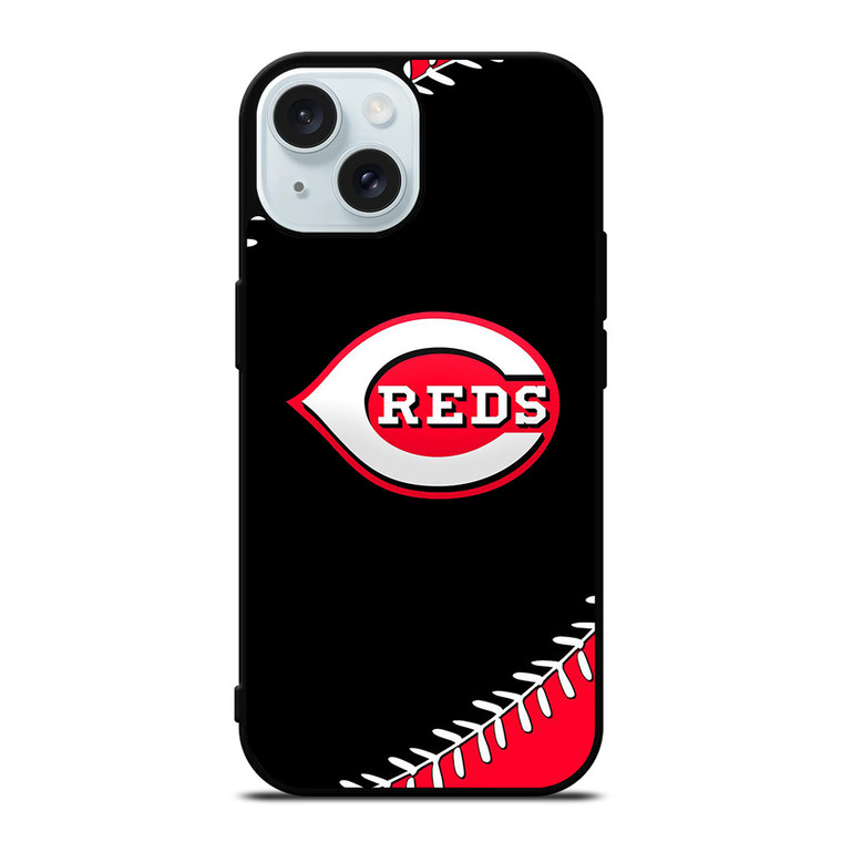 CINCINNATI REDS 1 iPhone 15 Case Cover