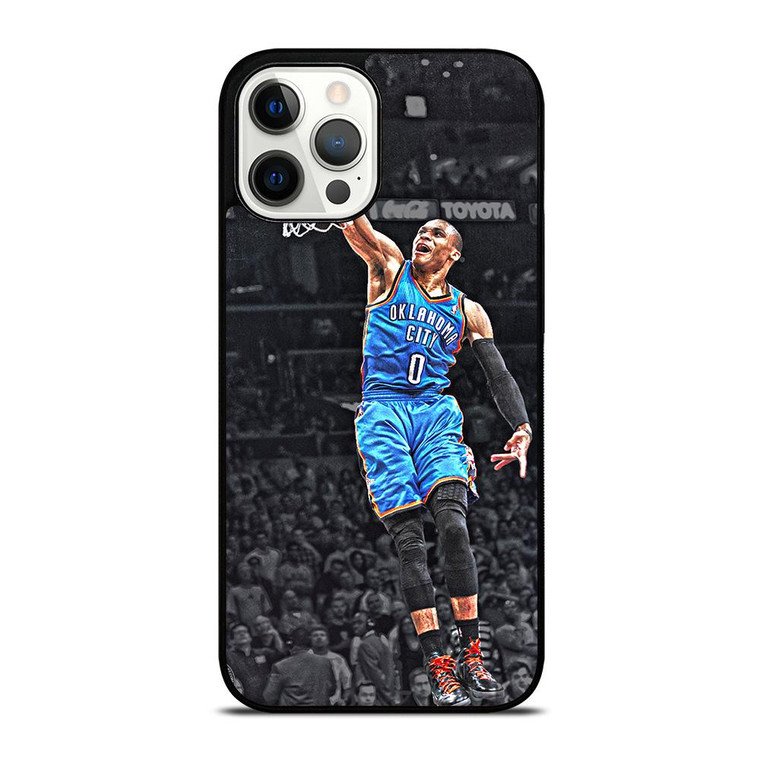 RUSSELL WESTBROOK DUNK 2 iPhone 12 Pro Max Case Cover