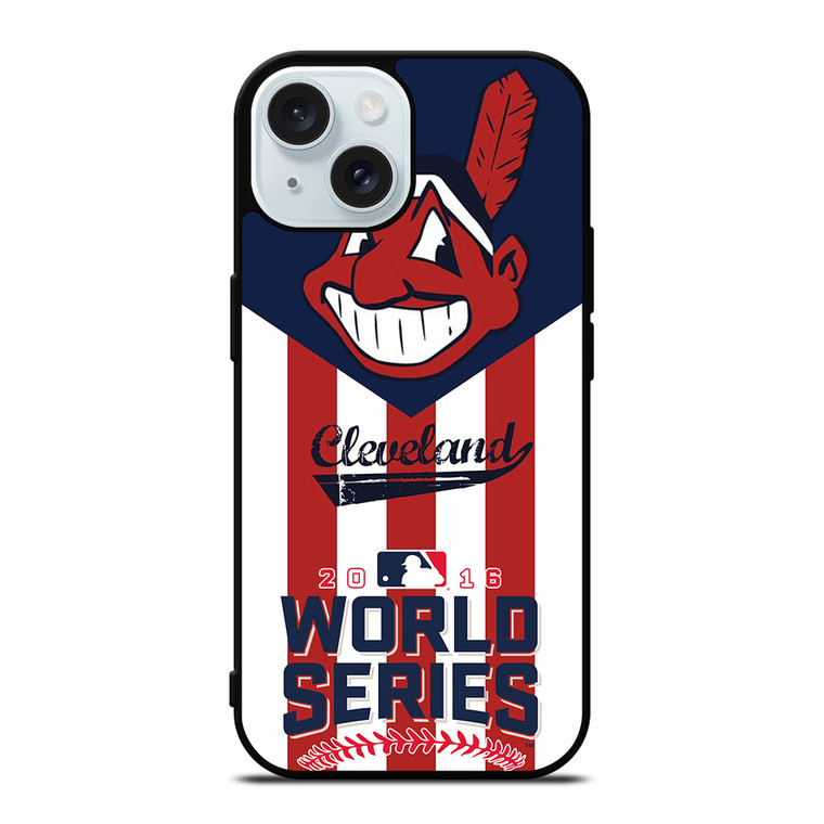 CLEVELAND INDIANS CHAMP iPhone 15 Case Cover