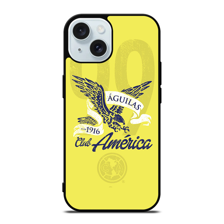 CLUB AMERICA AGUILAS 1 iPhone 15 Case Cover