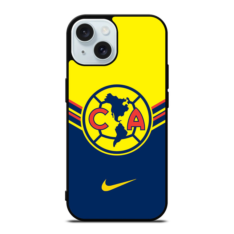 CLUB AMERICA DE MEXICO iPhone 15 Case Cover