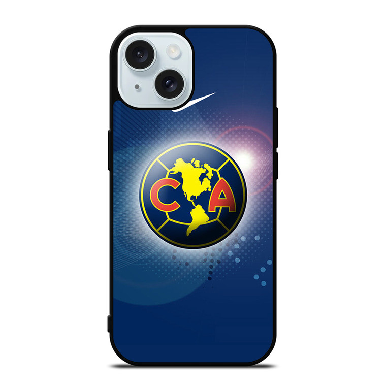 CLUB AMERICA FOOTBALL CLUB LOGO iPhone 15 Case Cover