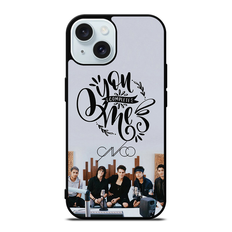 CNCO GROUP 2 iPhone 15 Case Cover