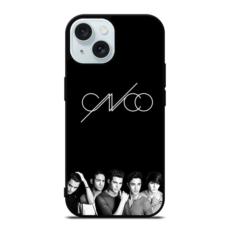 CNCO GROUP 3 iPhone 15 Case Cover