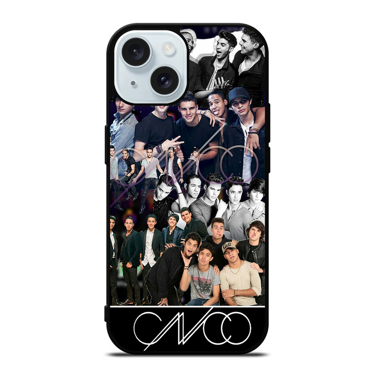 CNCO GROUP COLLAGE iPhone 15 Case Cover CNCO GROUP COLLAGE iPhone 15 Case Cover