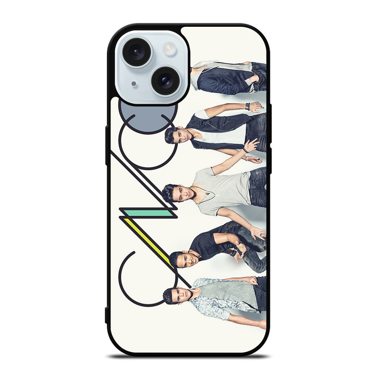 CNCO GROUP POSE iPhone 15 Case Cover