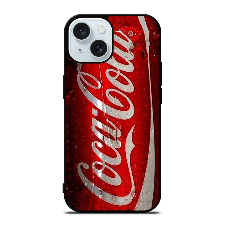 COCA COLA BOTTLE iPhone 15 Case Cover