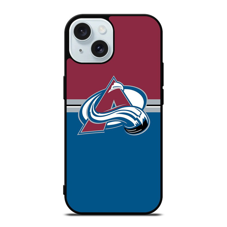COLORADO AVALANCHE 2 iPhone 15 Case Cover