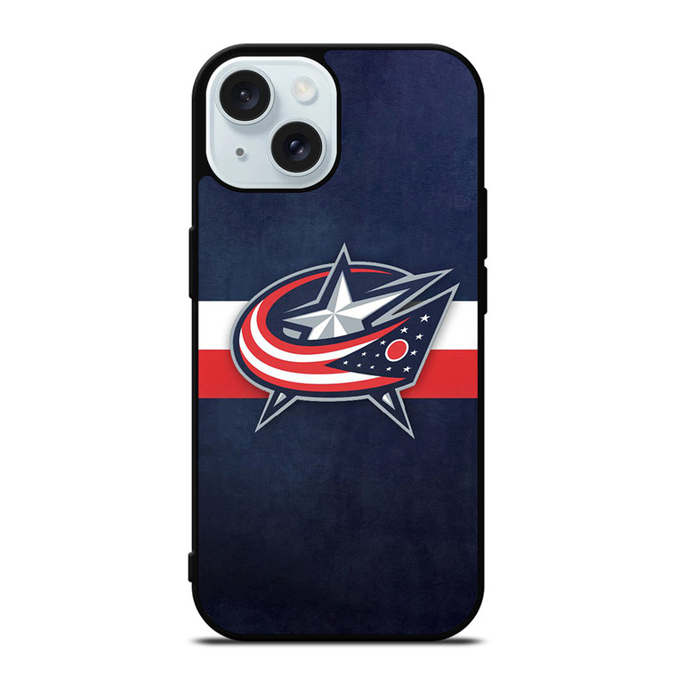 COLUMBUS BLUE JACKETS ICON iPhone 15 Case Cover